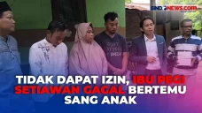 Ibu Pegi Setiawan Kecewa...
