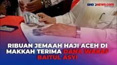 Asyik! Ribuan Jemaah...