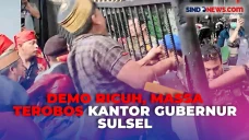 Massa Rusak Pagar dan...