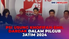 PSI Resmi Usung Khofifah-Emil...