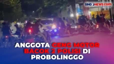 Bacok 2 Polisi yang...