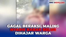 Gagal Mencuri di dalam...