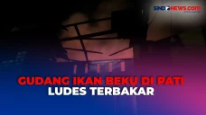 Detik-Detik Gudang Ikan...