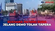 Demo Tolak Tapera, Massa...