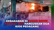 Dua Kios Pedagang di...