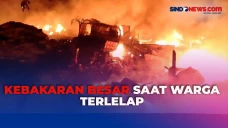 Kebakaran Besar Lapak...