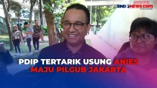 Respon Anies Usai Dilirik...