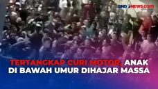 Anak di Bawah Umur Dikepung...