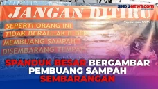 Viral Buang Sampah Sembarangan,...