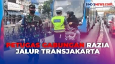 Nekat Terobos Jalur...