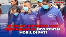 Aniaya Bos Rental Mobil...