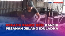 Perajin Pande Besi di...