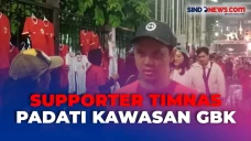 Supporter Timnas Padati...
