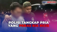 Polisi Tangkap Pria...