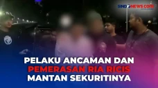 Pelaku Ancaman dan Pemerasan...