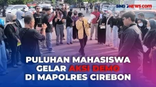 Puluhan Mahasiswa Gelar...