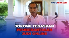 Jokowi Tegaskan Pemberantasan...