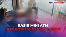 Kasir Mini ATM Ditodong...