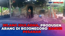 Produsen Arang di Bojonegoro...