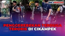 Terduga Teroris di Cikampek...