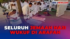 Jemaah Haji dari Seluruh...