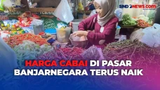 Harga Cabai di Pasar...