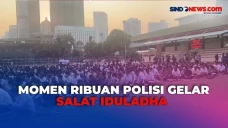 Ribuan Polisi Laksanakan...