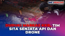 Markas KKB di Distrik...