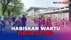 Ribuan Pengunjung Serbu...
