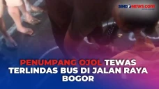Wanita Penumpang Ojol...