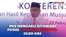 Ditawari Posisi Cawagub...