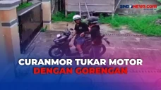 Terekam CCTV, Kawanan...