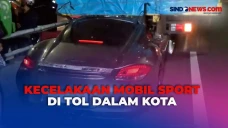 Mobil Sport Tabrak Truk...