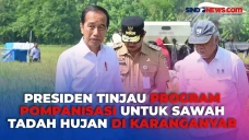 Presiden Jokowi Tinjau...