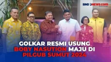Golkar Resmi Usung Bobby...