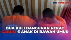 Bejat! Cabuli 6 Anak...