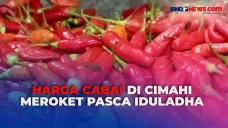 Harga Cabai di Cimahi...