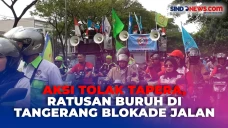 Aksi Tolak Tapera, Ratusan...
