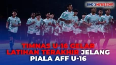 Jelang Lawan Singapura...