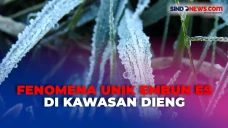 Fenomena Embun Es di...