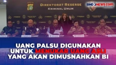 Terungkap, Uang Palsu...
