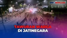 Tawuran Warga di Jatinegara...