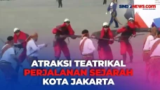 Gelar Upacara di Monas,...