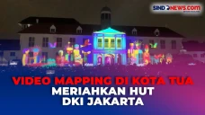 Pertunjukan Video Mapping...