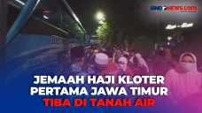 Jemaah Haji Kloter Pertama...
