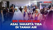 Sujud Syukur, 392 Jemaah...