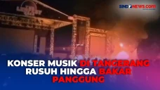 Rusuh Konser Musik di...