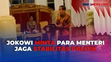 Jokowi Minta Para Menteri...