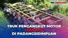 Truk Pengangkut Motor...
