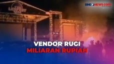 Vendor Rugi Miliaran...